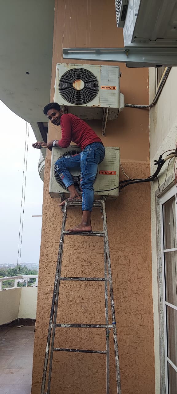 Our Technician At Work